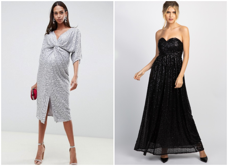 Illustration for article titled Meghan Markle Takes Maternity Glam Day to Night, Starting With a $35 H&M Dress (and You Can, Too)